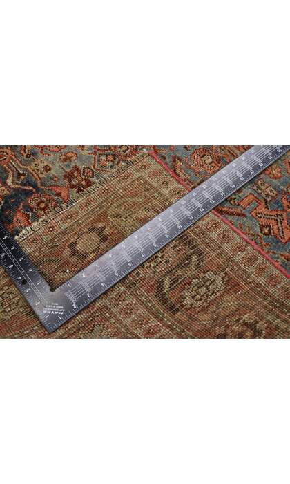 4 x 7 Antique Persian Bijar Rug 60926