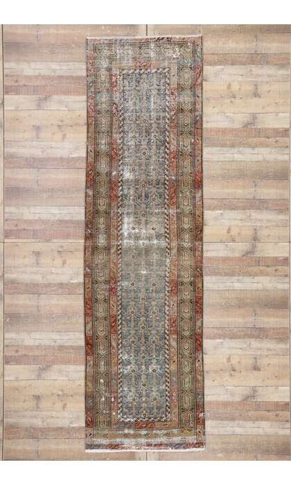 3 x 12 Antique Persian Malayer Runner 60934