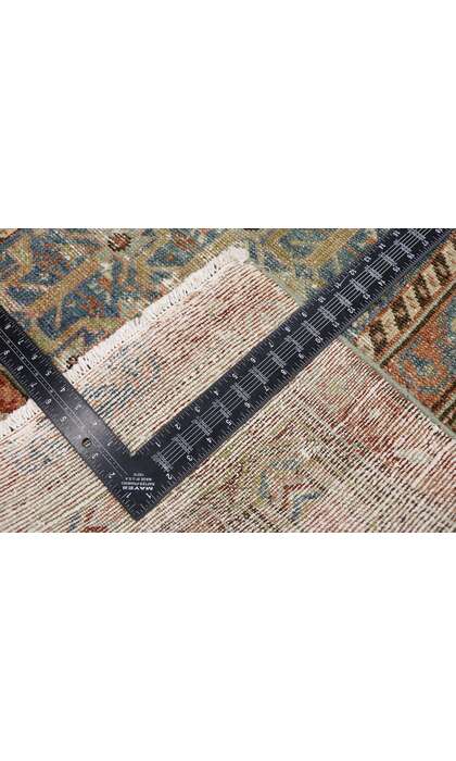 3 x 12 Antique Persian Malayer Runner 60934