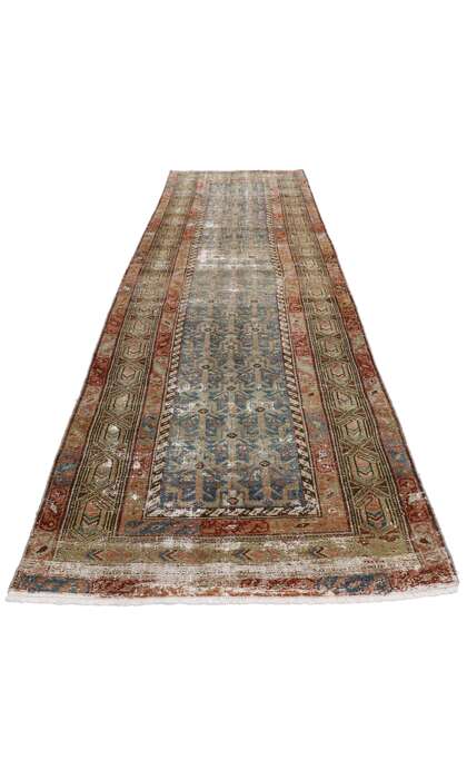 3 x 12 Antique Persian Malayer Runner 60934