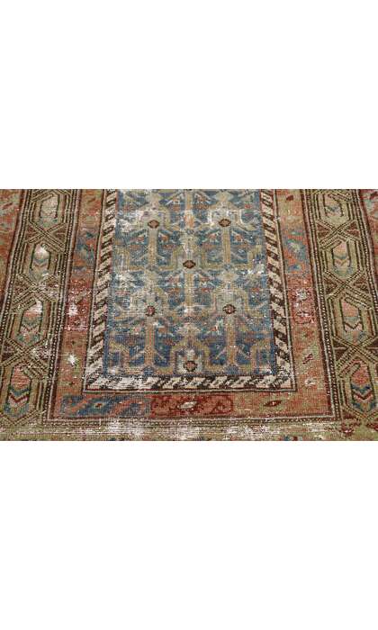 3 x 12 Antique Persian Malayer Runner 60934