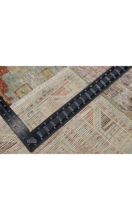 3 x 11 Antique Persian Malayer Runner 60939