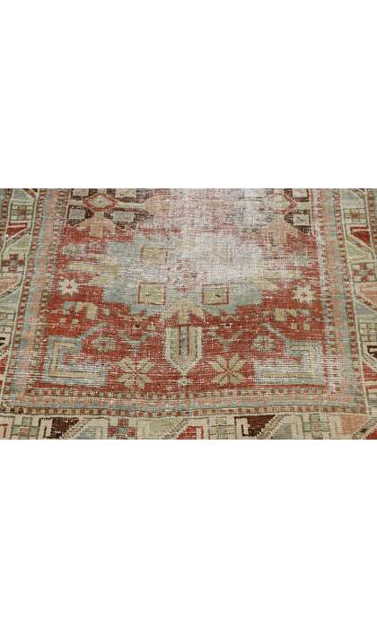 3 x 11 Antique Persian Malayer Runner 60939