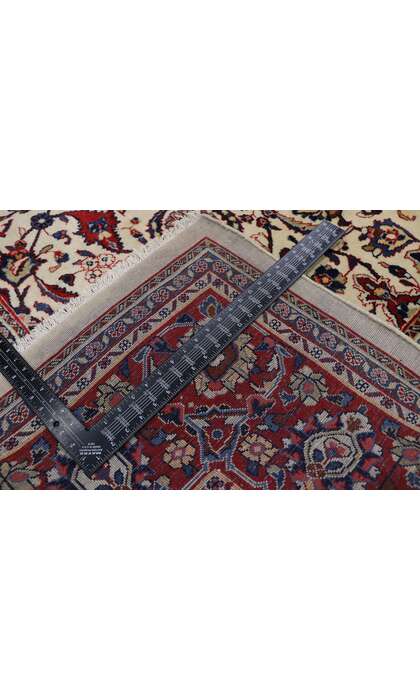 9 x 12 Antique Persian Mahal Rug 77675
