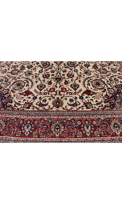 9 x 12 Antique Persian Mahal Rug 77675