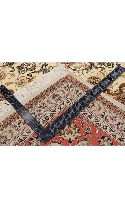 10 x 13 Antique Persian Tabriz Rug 77750