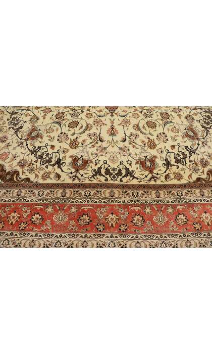 10 x 13 Antique Persian Tabriz Rug 77750