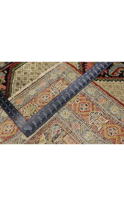 4 x 14 Antique Persian Malayer Runner 78119