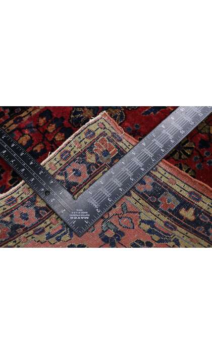 2 x 4 Antique Persian Sarouk Rug 78122