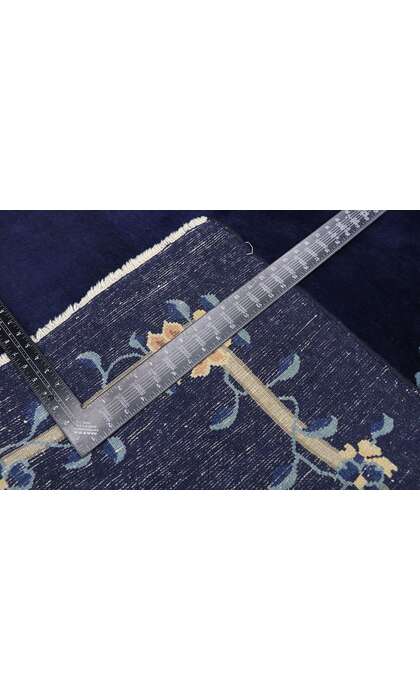 4 x 7 Vintage Chinese Peking Rug 78123