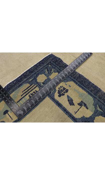 5 x 8 Vintage Chinese Peking Pictorial Rug 78124