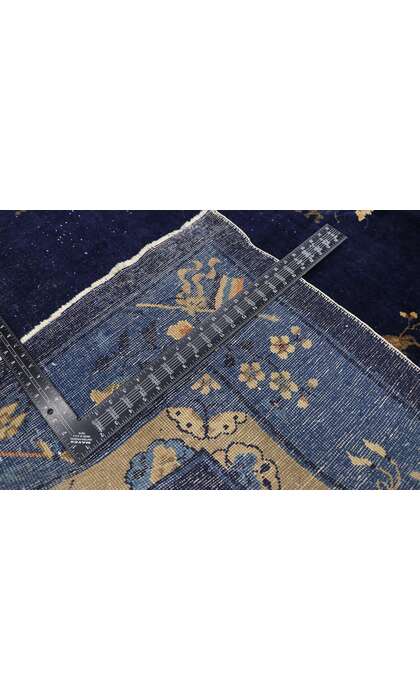 8 x 11 Vintage Chinese Rug 78125