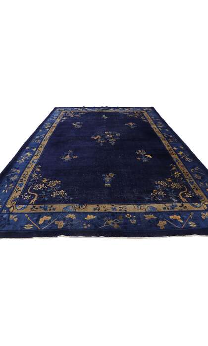 8 x 11 Vintage Chinese Rug 78125