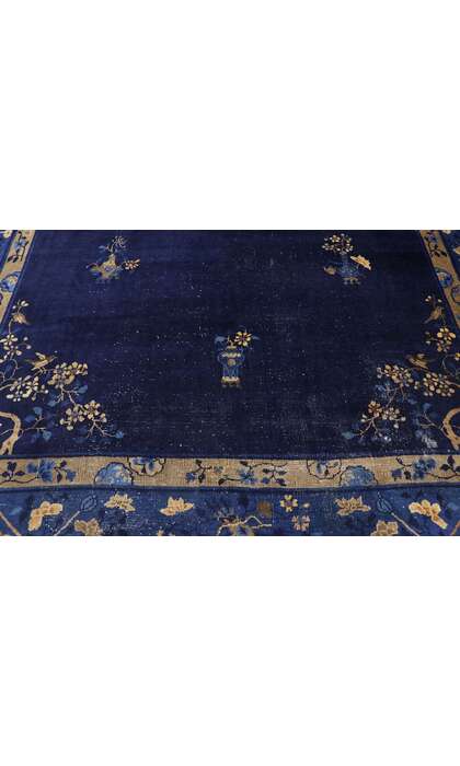 8 x 11 Vintage Chinese Rug 78125