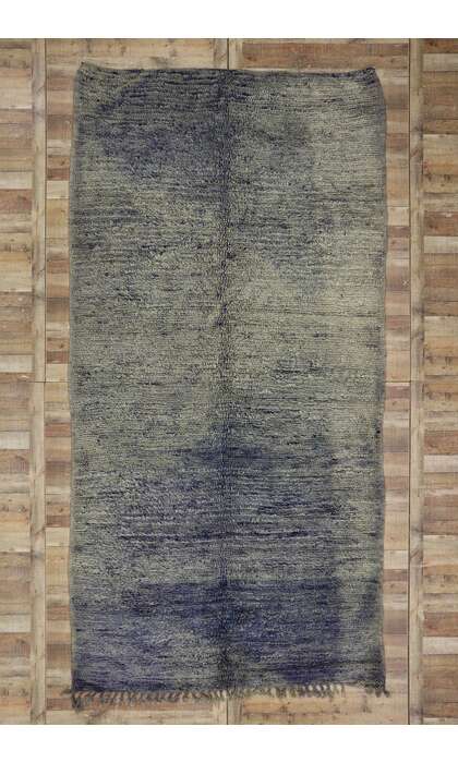 7 x 14 Vintage Moroccan Rug 21220