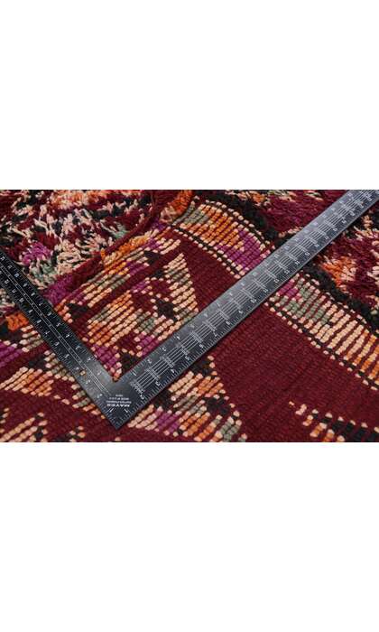7 x 14 Vintage Beni MGuild Moroccan Rug 21224