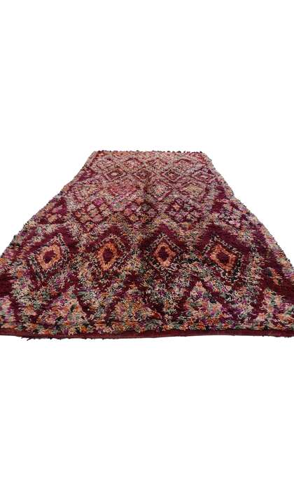 7 x 14 Vintage Beni MGuild Moroccan Rug 21224