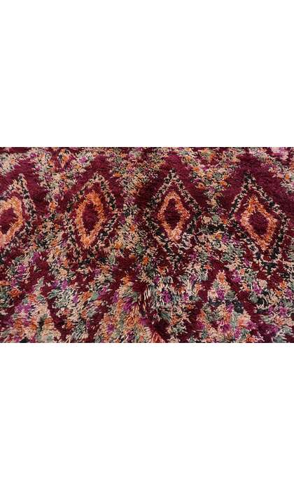 7 x 14 Vintage Beni MGuild Moroccan Rug 21224