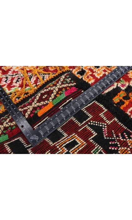 7 x 13 Vintage Moroccan Rug 21226