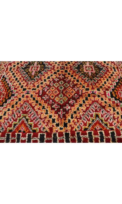 7 x 13 Vintage Moroccan Rug 21226