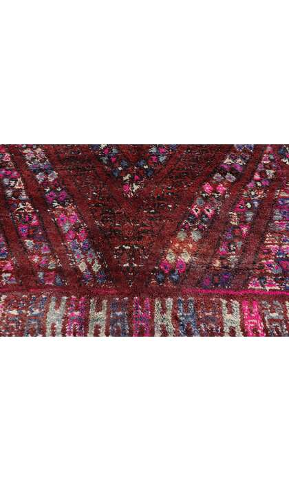 7 x 12 Vintage Moroccan Rug 21227
