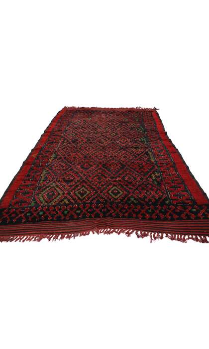 6 x 8 Vintage Moroccan Rug 21239
