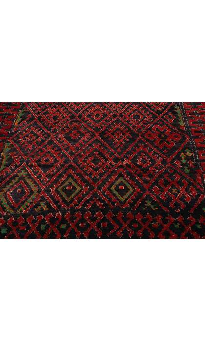 6 x 8 Vintage Moroccan Rug 21239