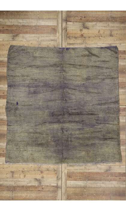 7 x 7 Vintage Purple Beni Mrirt Moroccan Rug 21257