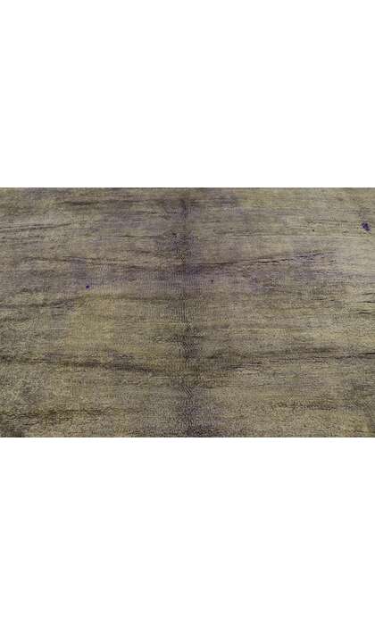 7 x 7 Vintage Purple Beni Mrirt Moroccan Rug 21257