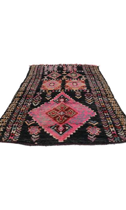 6 x 8 Vintage Moroccan Rug 21259