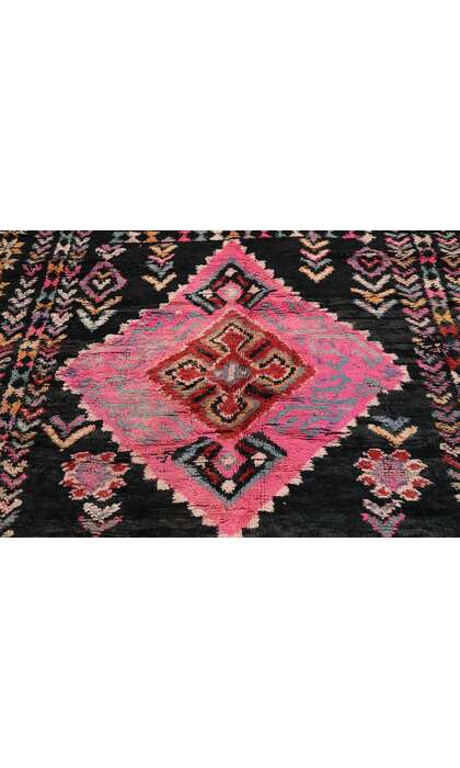 6 x 8 Vintage Moroccan Rug 21259