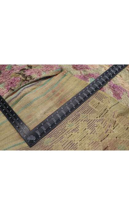 6 x 9 Vintage Purple Talsint Moroccan Rug 21281