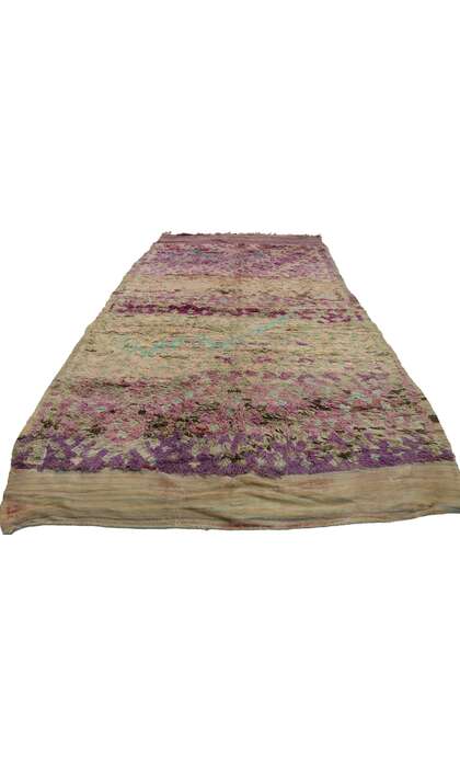 6 x 9 Vintage Purple Talsint Moroccan Rug 21281