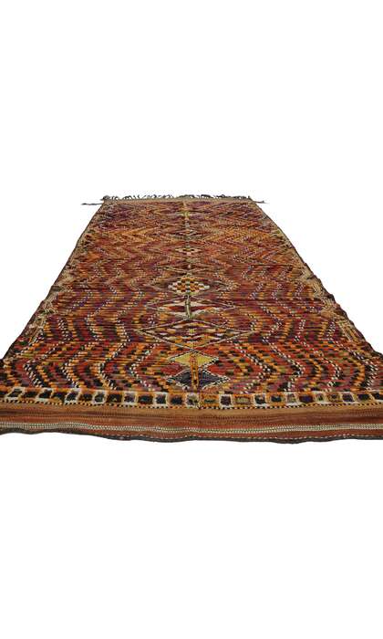 6 x 10 Vintage Moroccan Rug 21283