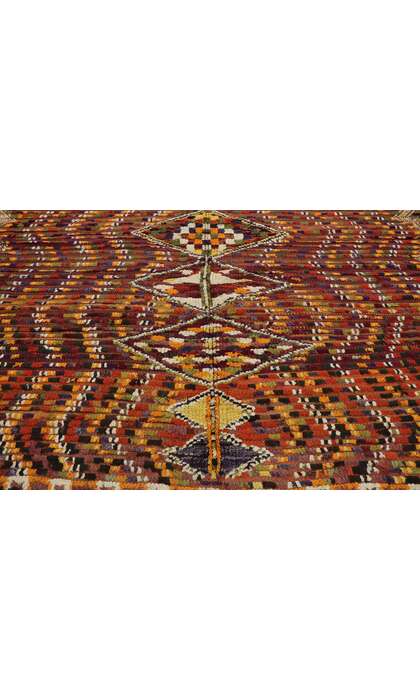 6 x 10 Vintage Moroccan Rug 21283