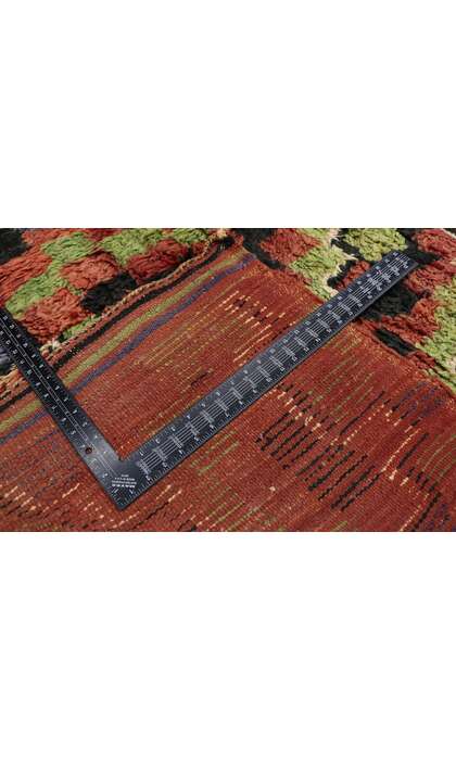 7 x 11 Vintage Moroccan Rug 21295