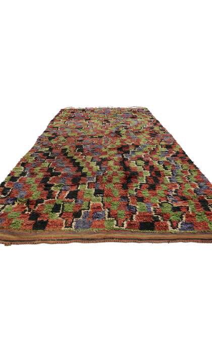 7 x 11 Vintage Moroccan Rug 21295