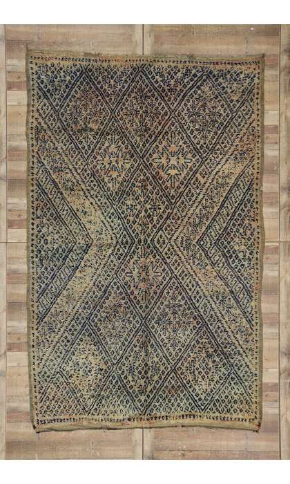 7 x 11 Vintage Moroccan Rug 212997 x 11 Vintage Moroccan Rug 21299