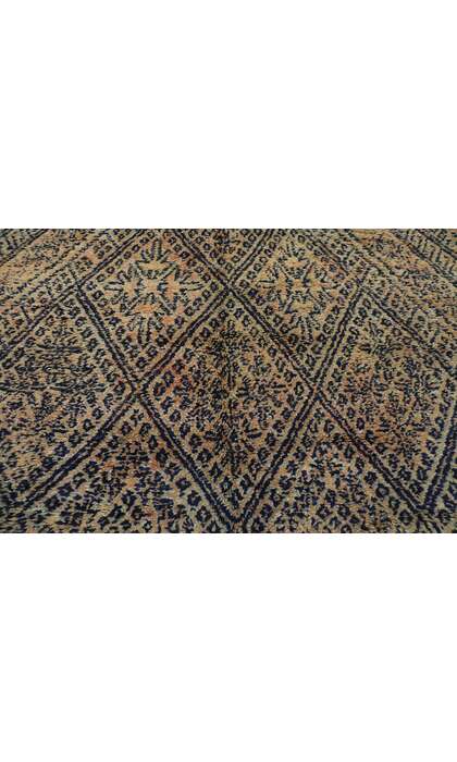 7 x 11 Vintage Moroccan Rug 21299