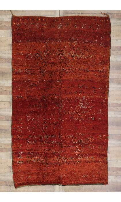 6 x 11 Vintage Moroccan Rug 21307