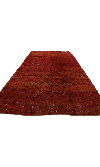 6 x 11 Vintage Moroccan Rug 213076 x 11 Vintage Moroccan Rug 21307