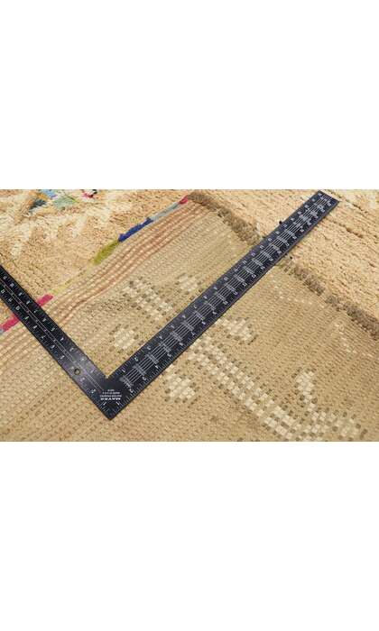 7 x 10 Vintage Moroccan Rug 21313