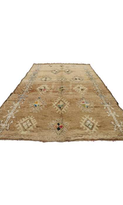 7 x 10 Vintage Moroccan Rug 21313