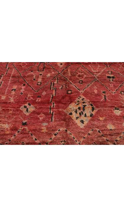 6 x 9 Vintage Moroccan Rug 21315