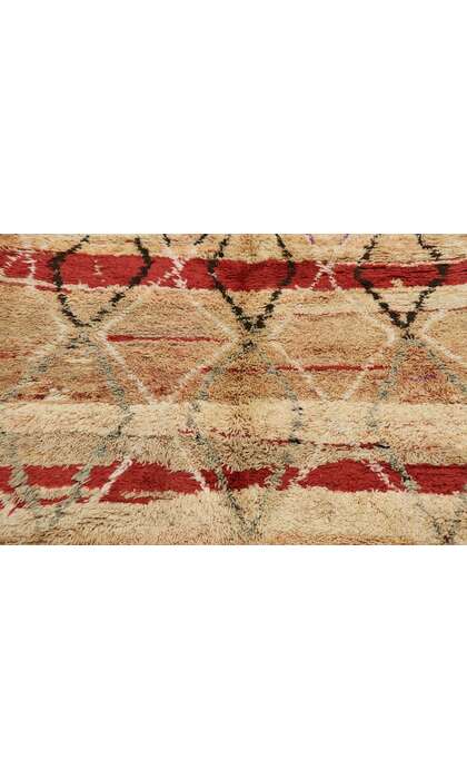 5 x 9 Vintage Moroccan Rug 21316