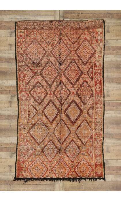 6 x 10 Vintage Beni MGuild Moroccan Rug 21330