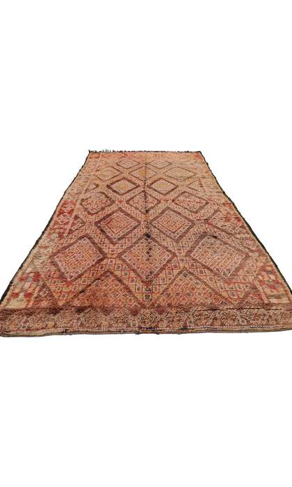 6 x 10 Vintage Beni MGuild Moroccan Rug 21330