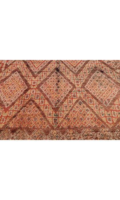 6 x 10 Vintage Beni MGuild Moroccan Rug 21330