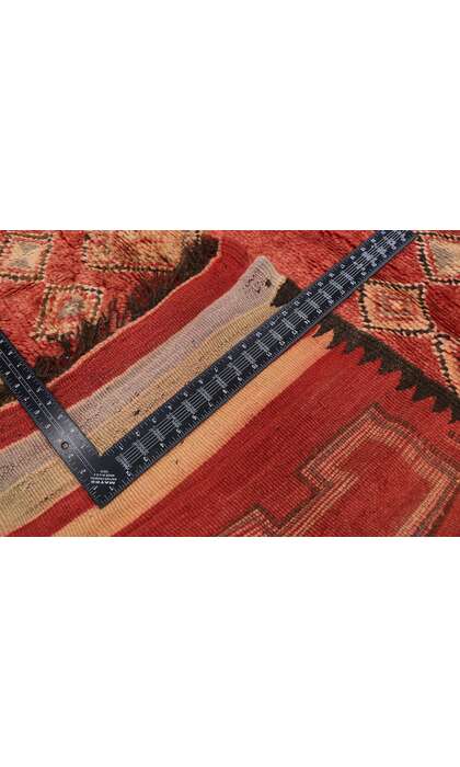 6 x 13 Vintage Red Taznakht Moroccan Rug 21332