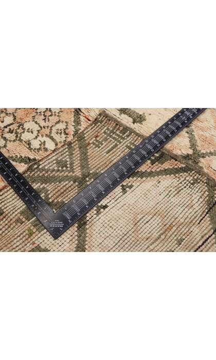 6 x 9 Vintage Moroccan Beni Ourain Rug 21340